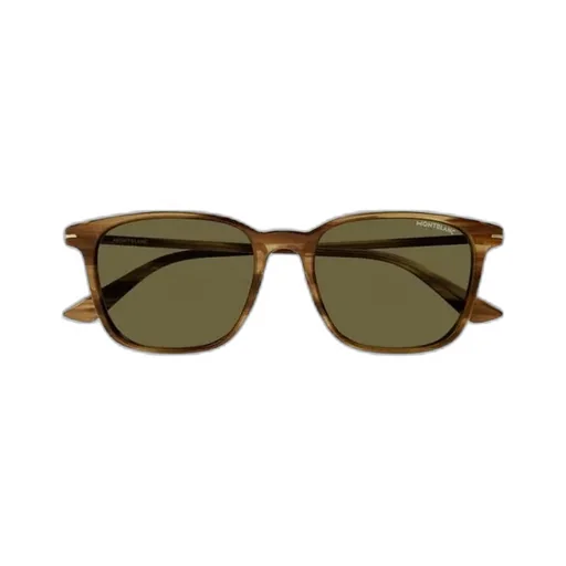 Montblanc Eyewear Square Frame Sunglasses