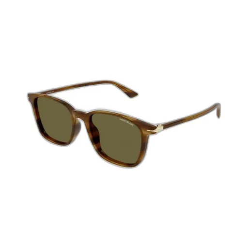 Montblanc Eyewear Square Frame Sunglasses