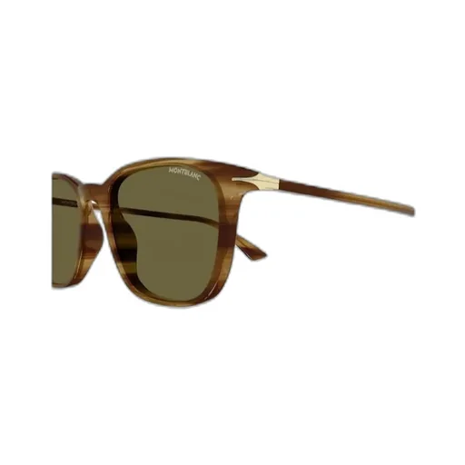 Montblanc Eyewear Square Frame Sunglasses