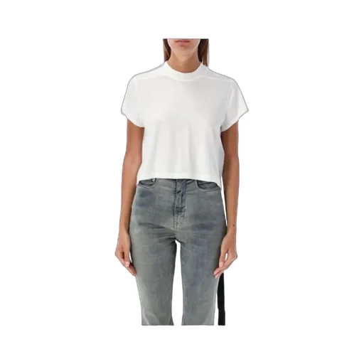 Rick Owens Drkshdw Crewneck Cropped Top