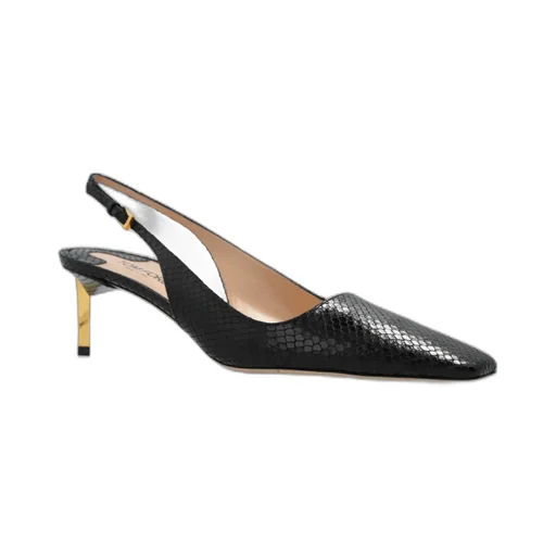Tom Ford Embossed Slingback Pumps
