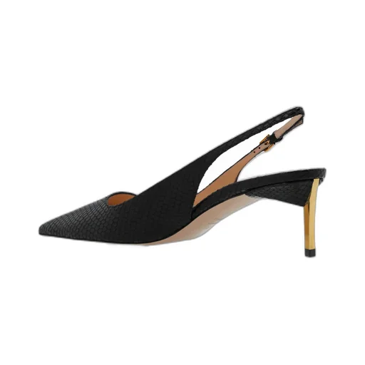 Tom Ford Embossed Slingback Pumps