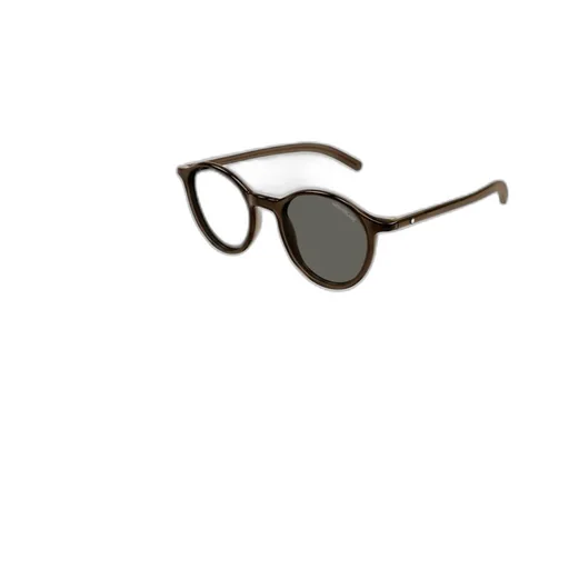 Montblanc Eyewear Oval Frame Sunglasses