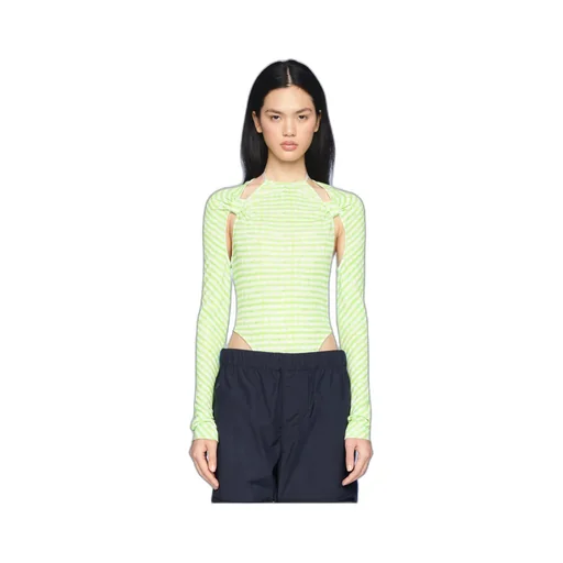 Jacquemus Open Back Stretched Bodysuit