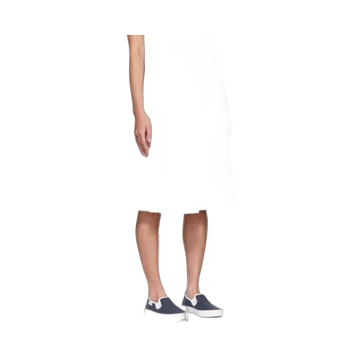 Pleated Midi Skirt
