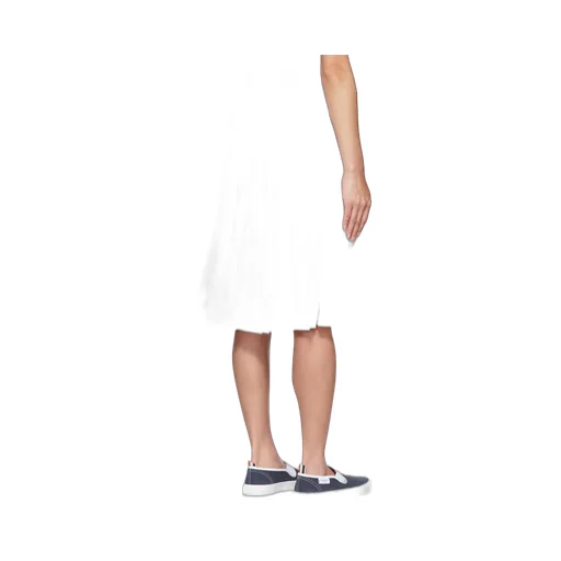 Pleated Midi Skirt
