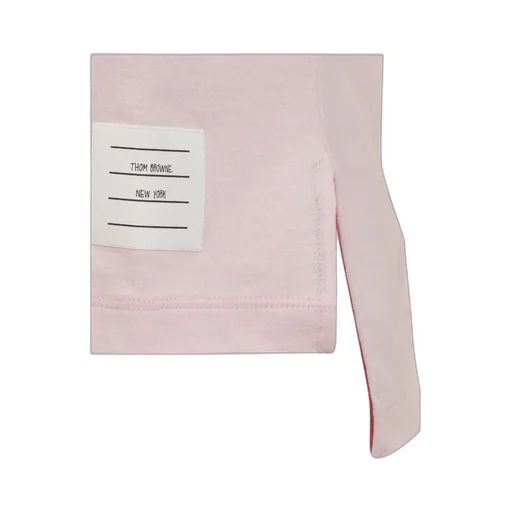 Thom Browne Anchor Printed Crewneck T-Shirt