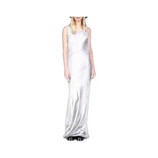 A Bare-Back Dress