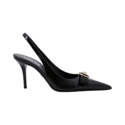 Versace Gianni Ribbon Slingback Pumps
