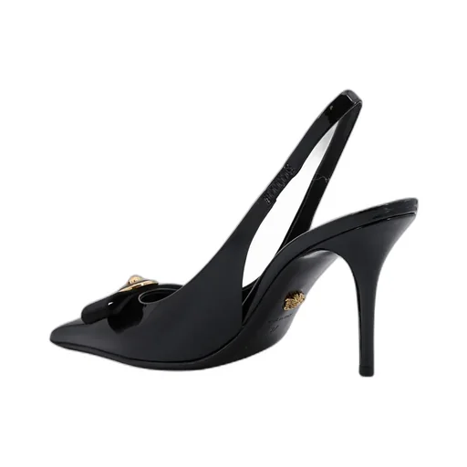 Versace Gianni Ribbon Slingback Pumps