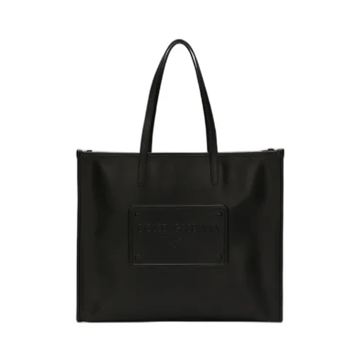 Dolce & Gabbana Logo Embossed Top Handle Bag