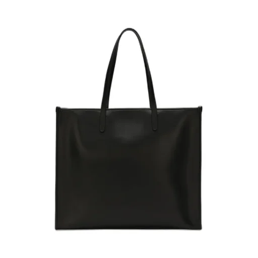 Dolce & Gabbana Logo Embossed Top Handle Bag
