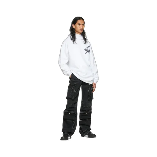 Logo Hooded Sweater