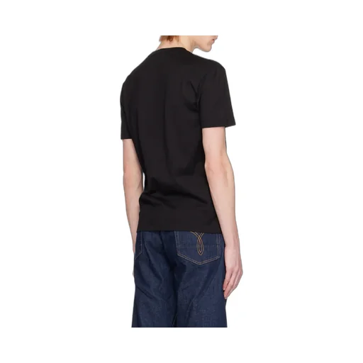 Versace Logo Printed Crewneck T-Shirt
