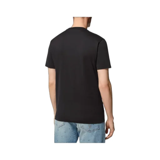 Versace Logo Printed Crewneck T-Shirt