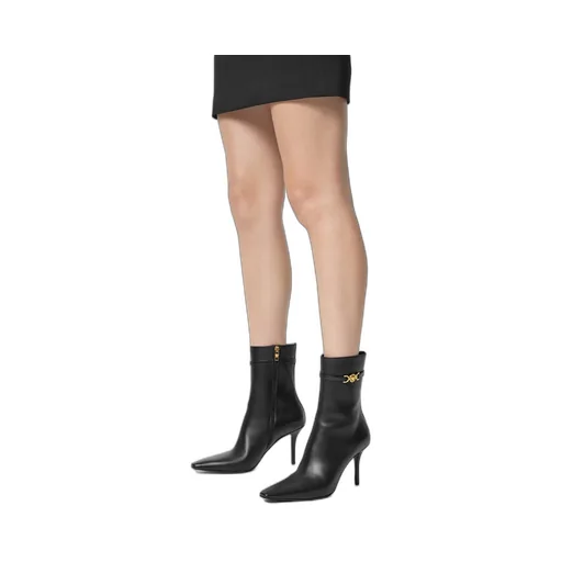 Versace Medusa Zip-Up Boots