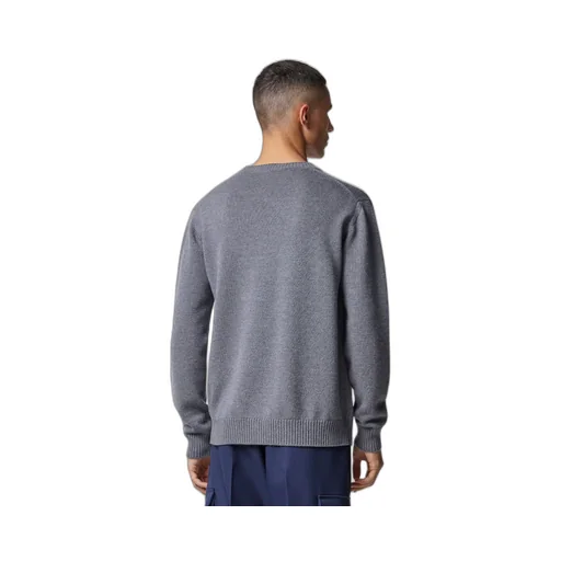 Versace Logo-Embroidered Crewneck Jumper