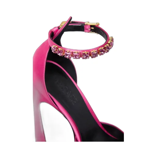 Versace Aevitas Pointy Platform Pumps