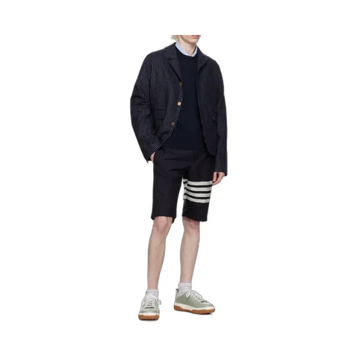 Lobster Intarsia 4-Bar Jumper