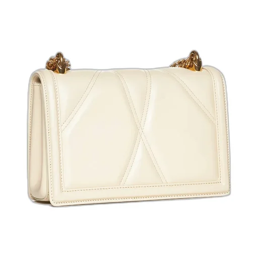 Dolce & Gabbana Devotion Logo Plaque Shoulder Bag