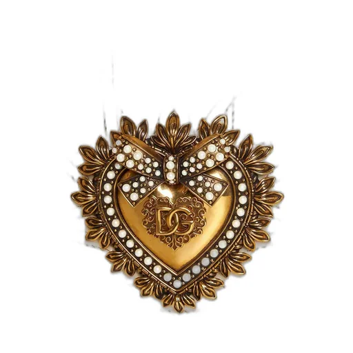Dolce & Gabbana Devotion Logo Plaque Shoulder Bag