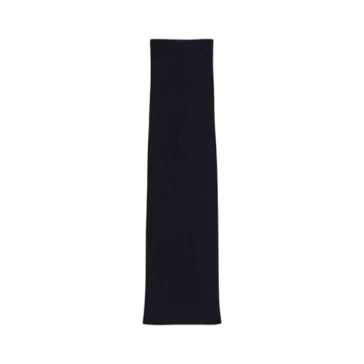 Long Skirt In Navy Blue