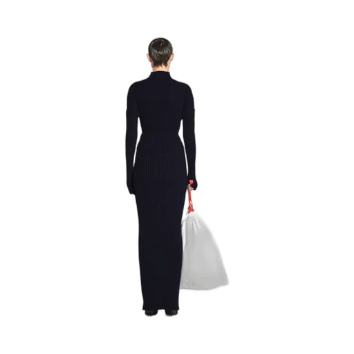 Long Skirt In Navy Blue