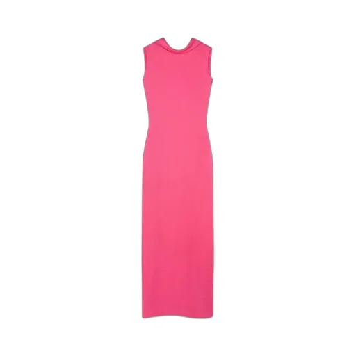 Versace Cowl-Back Sleeveless Maxi Dress