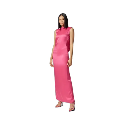 Versace Cowl-Back Sleeveless Maxi Dress