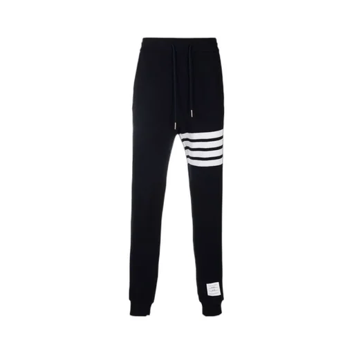 Waffle-Knit Cashmere Track Pants