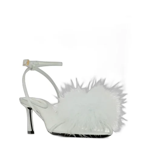Saint Laurent Mae Pointed Toe Mules