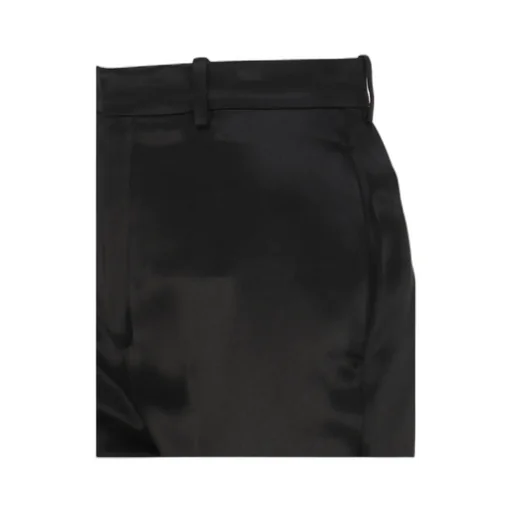 Saint Laurent High-Rise Pleated Trousers