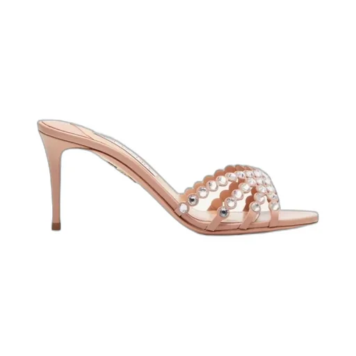 Tequila Crystal-Embellished Mules