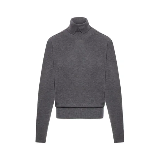 Burberry Long Sleeved Turtleneck Jumper