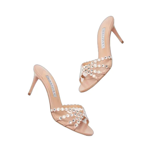 Tequila Crystal-Embellished Mules