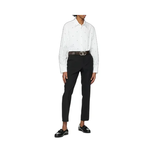 Valentino	Vlogo Signature Slip-On Loafers