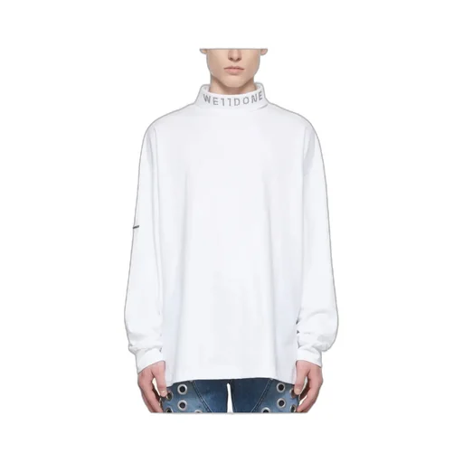 Logo Details Long-Sleeved T-Shirt