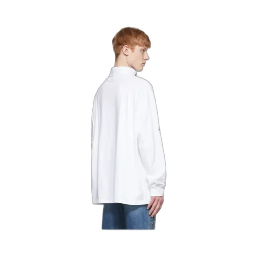 Logo Details Long-Sleeved T-Shirt