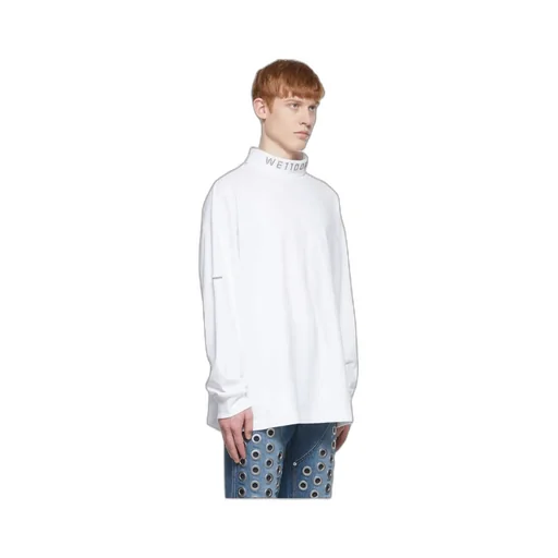 Logo Details Long-Sleeved T-Shirt
