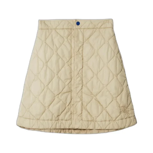 Burberry Quilted Padded Mini Skirt