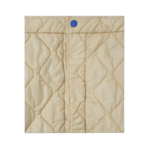 Burberry Quilted Padded Mini Skirt