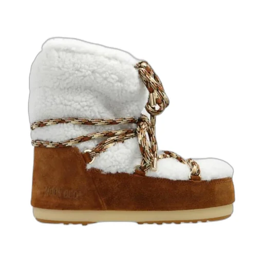 Icon Low Shearling Boots