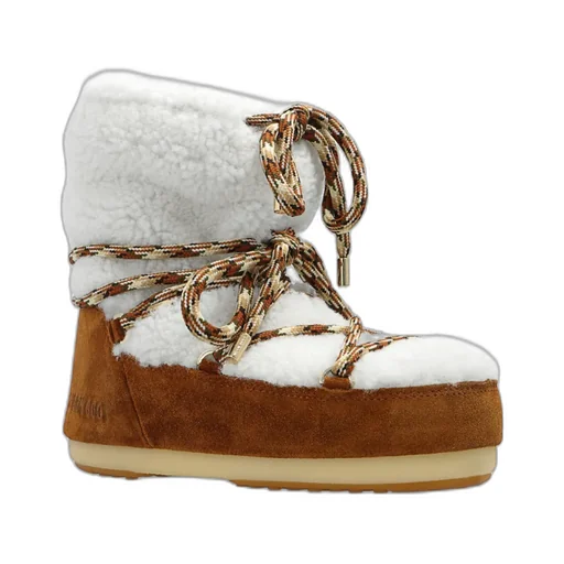 Icon Low Shearling Boots