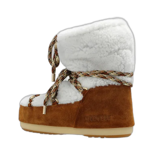 Icon Low Shearling Boots