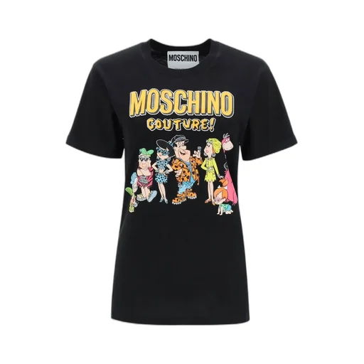 Moschino X Flinstones Graphic Printed T-Shirt