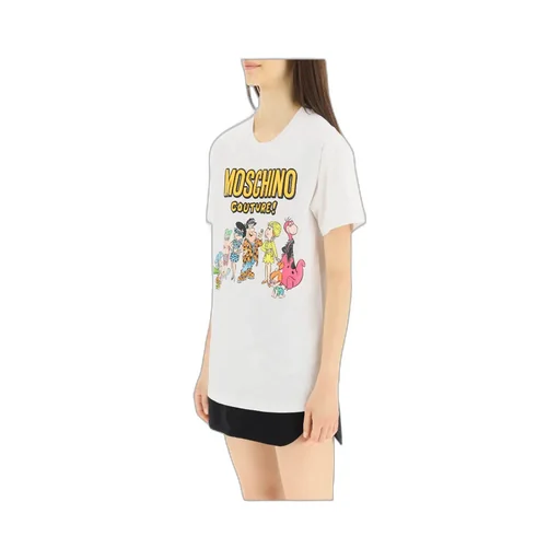 Moschino X Flinstones Graphic Printed T-Shirt