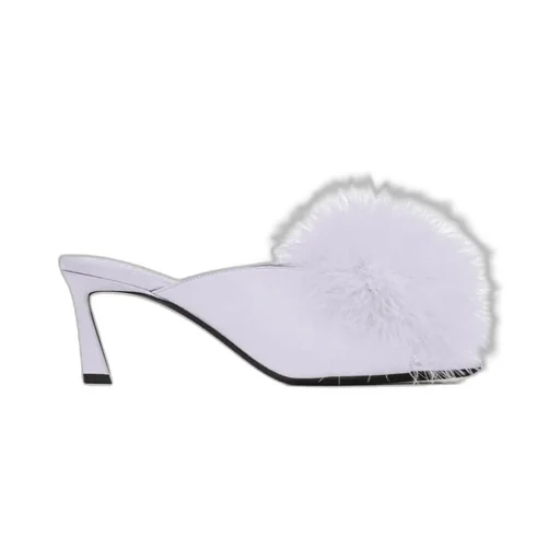 Saint Laurent Mae Slip-On Mules