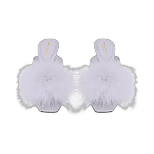 Saint Laurent Mae Slip-On Mules