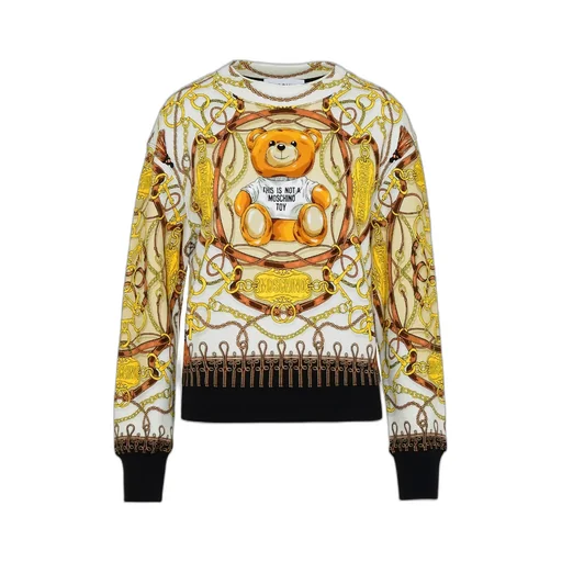 Teddy Bear Logo-Print Sweatshirt