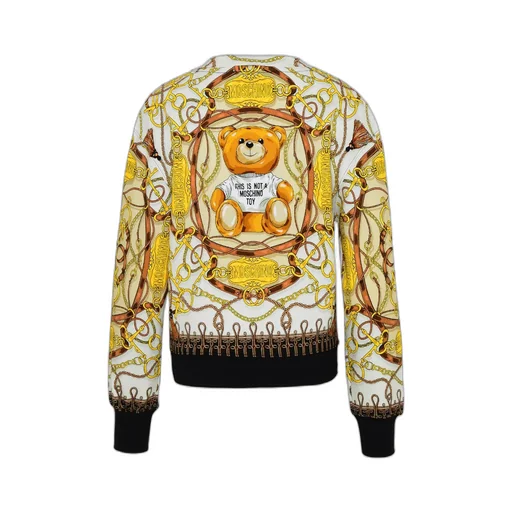 Teddy Bear Logo-Print Sweatshirt